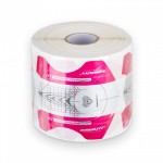 Sabloane pentru unghii 2M Beauty rosii Professional Red 300 bucati